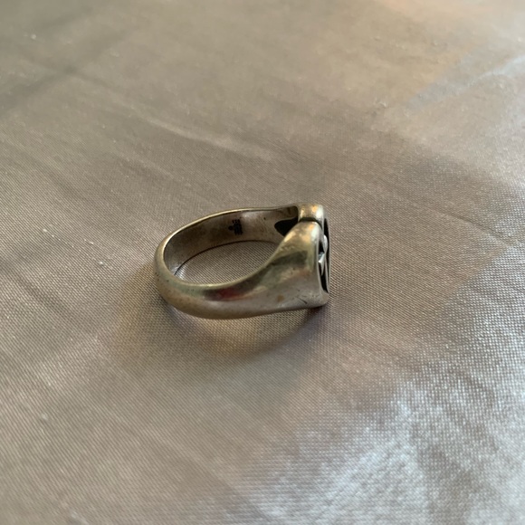 Retired James Avery Heart Cross Ring - Picture 4 of 7